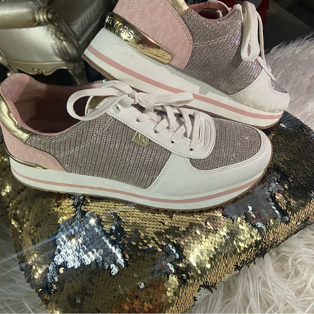 Used women MK sneakers